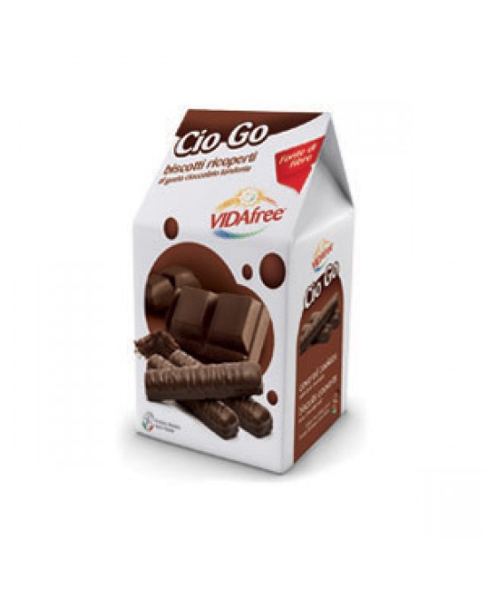 Vidafree Cio Go Biscotti Senza Glutine 200g