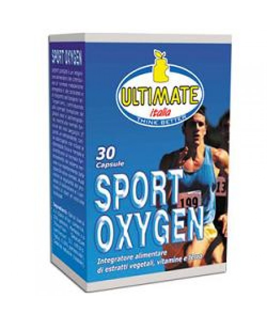 Ultimate Sport Oxygen Integratore Alimentare 30 Capsule  prezzi bassi