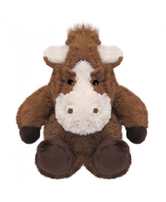 Warmies Peluche Termico Nella Vecchia Fattoria Cavallo Pelo Lungo -924305485