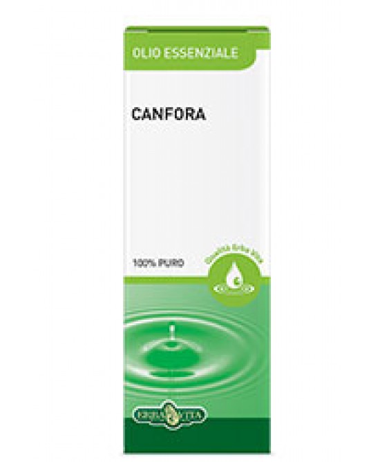 Erba Vita Olio Essenziale Canfora Effetto Balsamico Uso Esterno 10 ml miglior prezzo Erba Vita Olio Essenziale Canfora Effetto Balsamico Uso Esterno 10 ml offerta