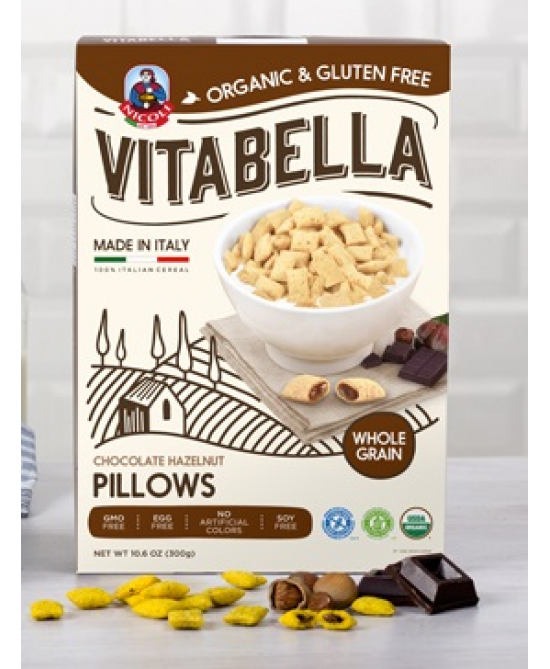 Vitabella Pillows Delizie Ripiene Al Cioccolato E Nocciola Senza Glutine 375g miglior prezzo Vitabella Pillows Delizie Ripiene Al Cioccolato E Nocciola Senza Glutine 375g offerta