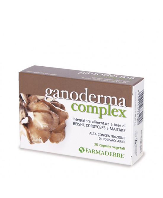 GANODERMA COMPLEX 30CPS prezzi bassi