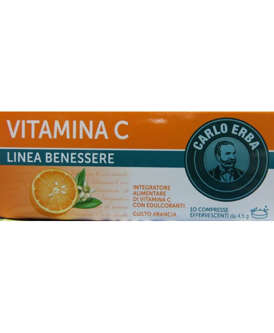 Carlo Erba Vitamina C Integratore 10 Compresse Effervescenti miglior prezzo Carlo Erba Vitamina C Integratore 10 Compresse Effervescenti offerta