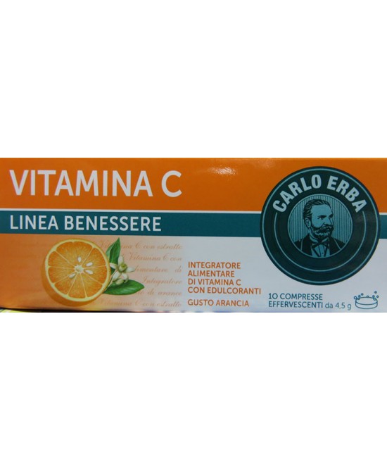 CARLO ERBA VITAMINA C 10CPR EF prezzi bassi