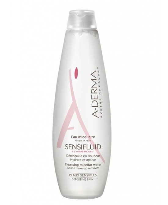 A-Derma Sensifluid Acqua Micellare Per Pelli Sensibili 500ml