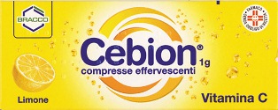 CEBION*10CPR EFF 1G LIMONE
