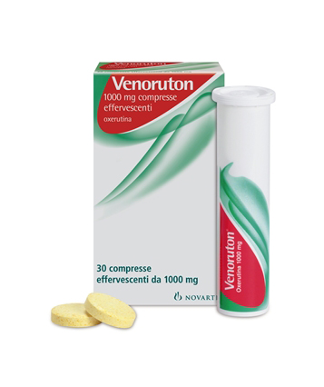VENORUTON*30 cpr eff 1.000 mg-017076124