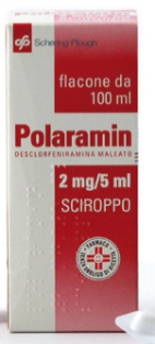POLARAMIN SCIR 100ML 2MG/5ML POLARAMIN SCIR 100ML 2MG/5ML-018554067