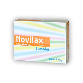 NOVILAX BAMBINI*6MICROCLIS 3ML