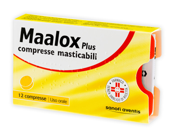 MAALOX PLUS*12CPR MAST