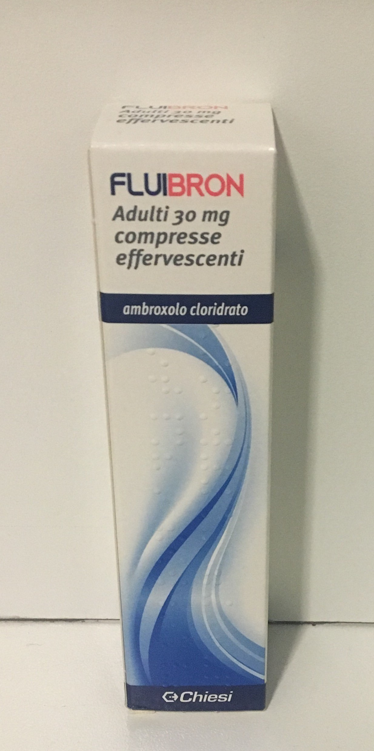 FLUIBRON AD 20CPR EFF 30MG-024596189