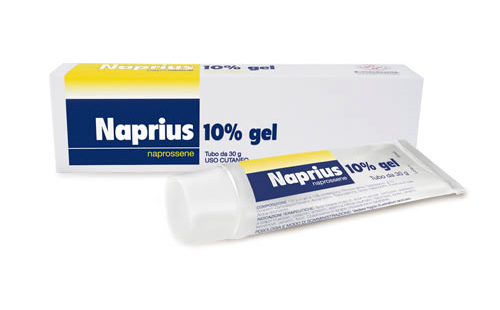 NAPRIUS*GEL 30G 10%