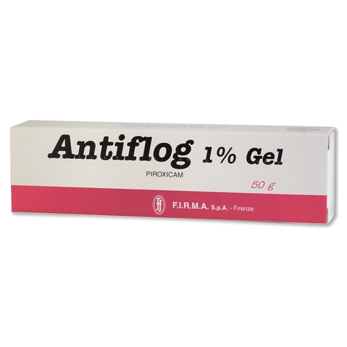 ANTIFLOG*GEL 50G 1%
