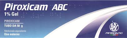 PIROXICAM ABC*GEL 50G 1%
