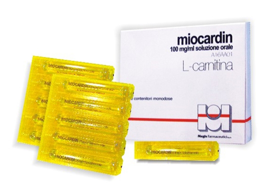 MIOCARDIN*OS 10FL 10ML 1G