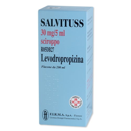 Salvituss Sciroppo 30 mg/5 ml Levodropropizina 200 ml miglior prezzo Salvituss Sciroppo 30 mg/5 ml Levodropropizina 200 ml offerta