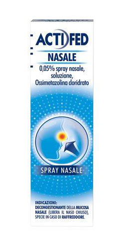 ACTIFED NASALE*SPRAY NAS 15ML