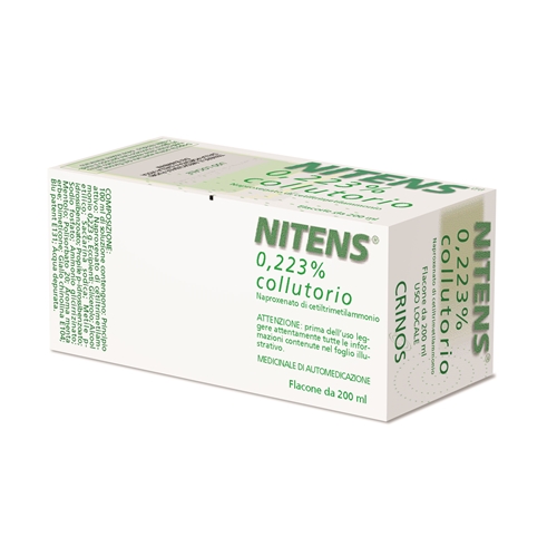 NITENS*COLLUT FL 200ML 0,223%