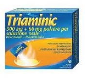 TRIAMINIC*OS 10BUST 500MG+60MG