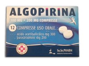 ALGOPIRINA*12CPR 300MG+200MG prezzi bassi