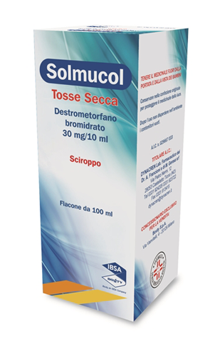 SOLMUCOL TOSSE SECCA*100ML