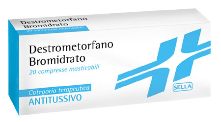 DESTROMETORFANO BR*20CPR 7,65