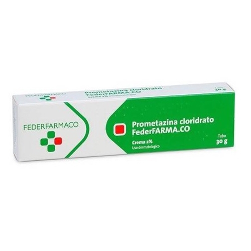 PROMETAZINA FARMAK*2% CR 30G