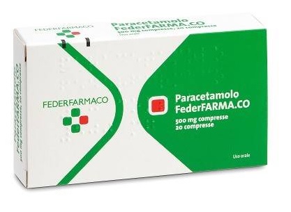 PARACETAMOLO*10CPR EFF 500MG