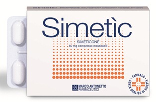 SIMETIC*30CPR MAST 80MG