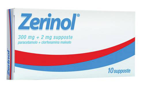 ZERINOL 10SUPP 300MG+2MG-035304056
