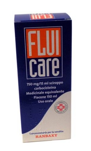 FLUICARE*SCIR 150ML 750MG/15ML