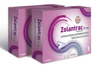 ZOLANTRAC*7CPS 20MG