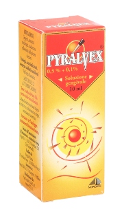 PYRALVEX*FL 10ML 0,5%+0,1% GEN