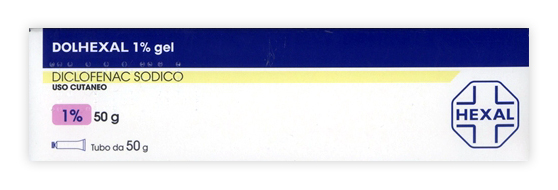 DOLHEXAL*GEL 50G 1%