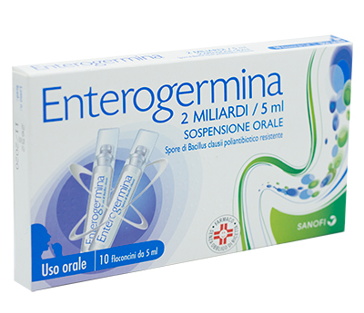 ENTEROGERMINA OS 10FL 2MLD/5ML prezzi bassi