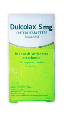 DULCOLAX*30CPR RIV 5MG