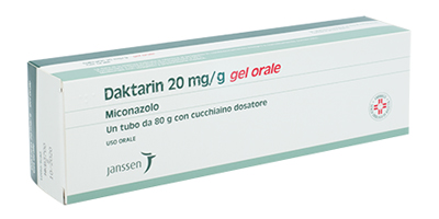 DAKTARIN*orale gel 80 g 20 mg/g-042110039