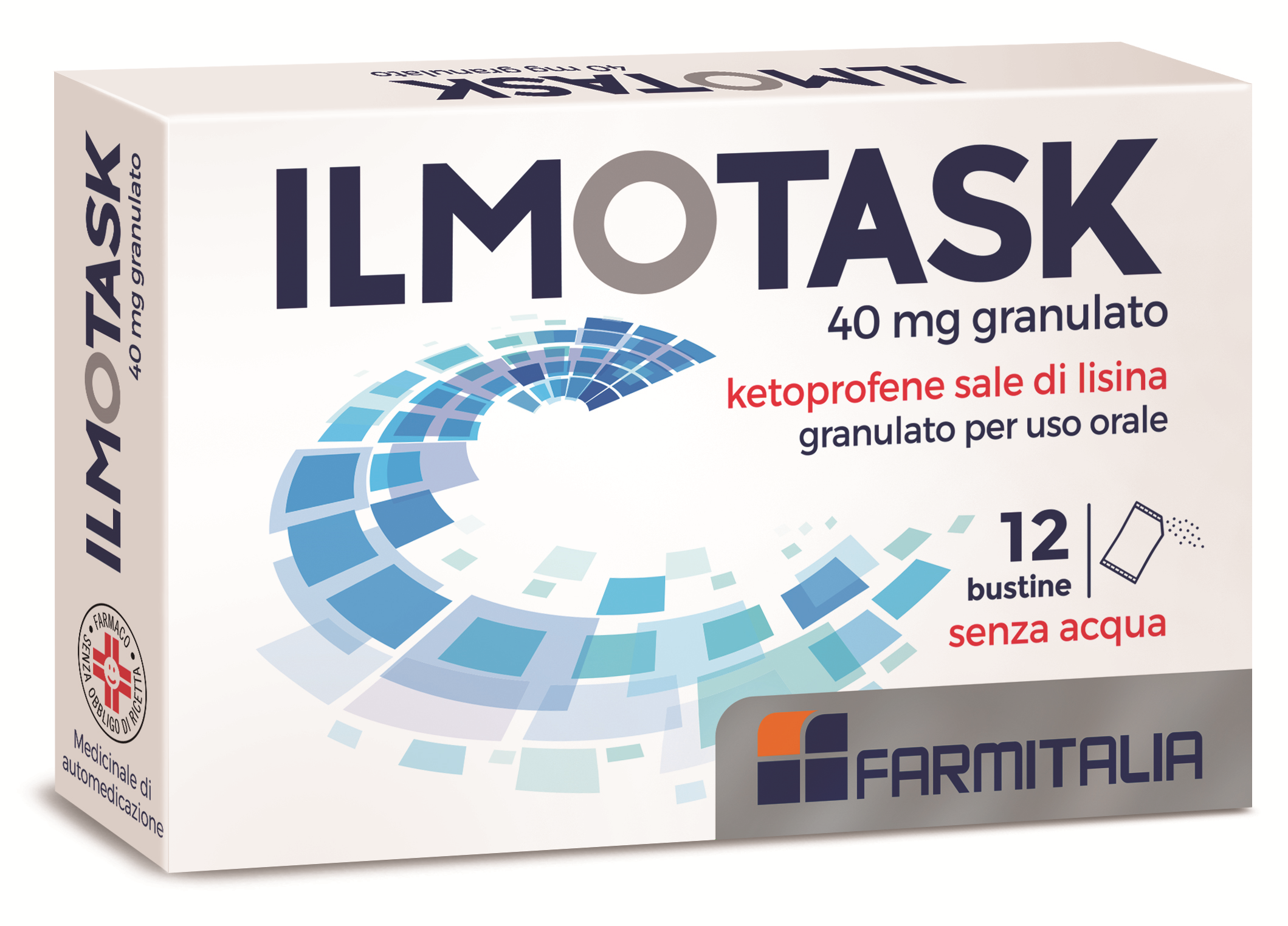 ILMOTASK*OS GRAT 24BUST 40MG
