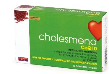 CHOLESMENO COQ10 30CPR prezzi bassi