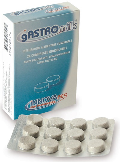 GASTROMILK ANTIACIDO OFFICINALE 24 COMPRESSE