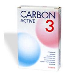 CARBON 3 ACTIVE 24 CAPSULE