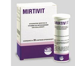 MIRTIVIT 20 COMPRESSE EFFERVESCENTI