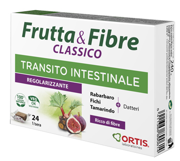 FRUTTA E FIBRE 24 CUBETTI 240 G