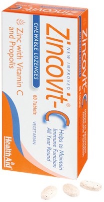 ZINCOVIT C BLISTER 60TAV prezzi bassi