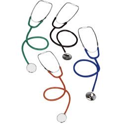 MEDILAND STETOFONENDOSCOPIO SEMPLICE TUBO NERO 1 PEZZO