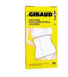CINTURA ELASTICA POSTOPERATORIA LEGGERA GIBAUD MISURA 6