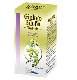 GINKGO BILBOA ESTRATTO SECCO 50 CAPSULE