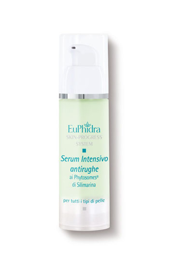 EUPHIDRA SKIN PROGRESS SYSTEM SERUM INTENSIVO ANTIRUGHE AI PHYTOSOMES DI SILIMARINA 30 ML