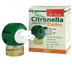 CITRONELLA AMBIENTE ELETT 22ML