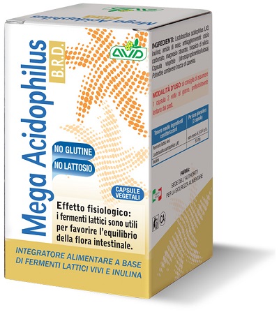 MEGA ACIDOPHILUS 40CPS MIRABIL prezzi bassi